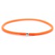 My first diamond orange bracelet