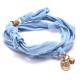 Bracelet vintage bleu Marie Depaire