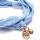 Bracelet vintage bleu Marie Depaire