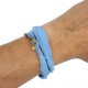 Blue vintage bracelet