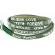 Eco Basic olive bracelet