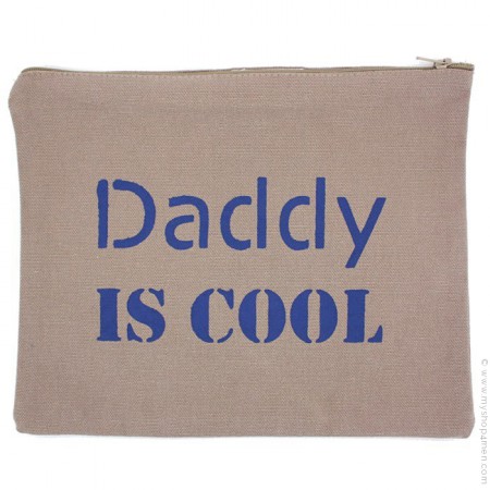 Daddy is Cool flat pocket