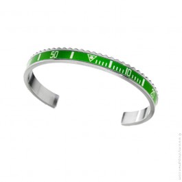 Speedometer Official green bracelet