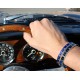 Bracelet Speedometer Official bleu et noir