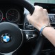 Speedometer Official black and blue bracelet