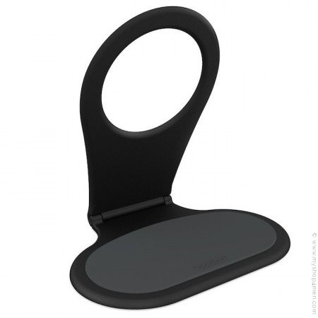 Black design phone holder