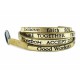 Bracelet Standard Metallic gold Good Work(s)