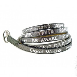 Bracelet Standard Metallic gunmetal Good Work(s)