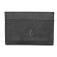 Porte cartes en cuir noir Mateo New York