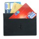 Mateo New York black leather card holder