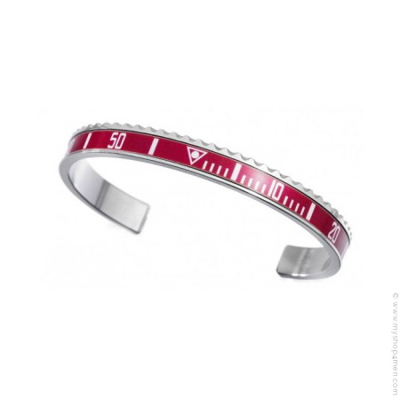 Speedometer Official red limited bracelet