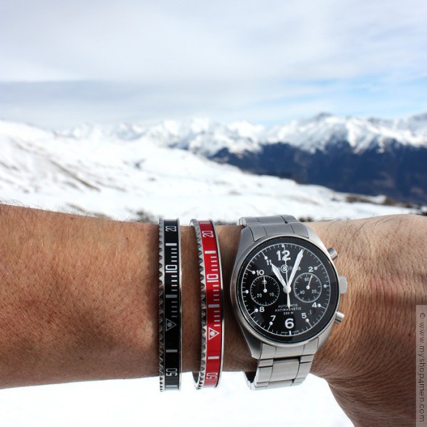 Speedometer Official red limited bracelet