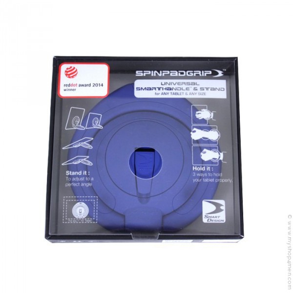 Achat Impossible N'est Pas Compatible Avec Cet Ipad Poignée et support iPad bleu - tablettes - MyShop4Men