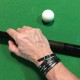 New regular black bracelet