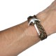 Bracelet ancre Celtic Watchbandit
