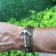 Celtic anchor bracelet