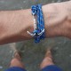 Banda anchor bracelet