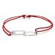 Bracelet Osmose rouge