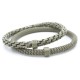 Army matte Mr Snake bracelets