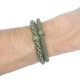 Army matte Mr Snake bracelets
