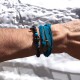 Cheyenne turquoise bracelet
