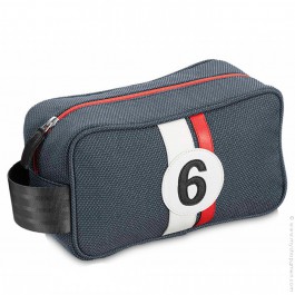 Trousse de toilette Bobby Fangio grise