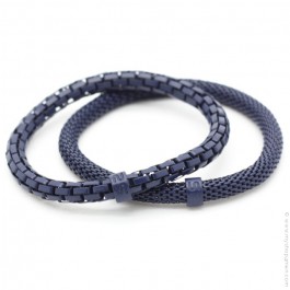 Bracelets Mr Snake marine