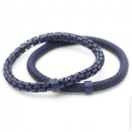 Navy Mr Snake bracelets
