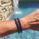 Navy Mr Snake bracelets