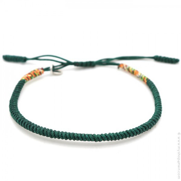 dark green bracelet