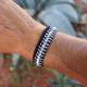 Bracelet Tibetain bleu marine