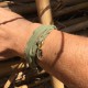 Khaki vintage bracelet