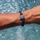Bracelet Fisherman marine argent vieilli