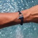 Fisherman navy bracelet