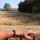 Bracelet Fisherman camouflage laiton antique