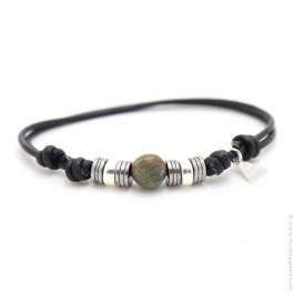 Les Belles Persones african turquoise Bengal bracelet