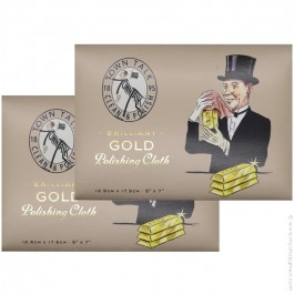 Set of é Polish cloth for silver and gold jewels