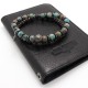 Bootleggers Wild Turquoise black wallet