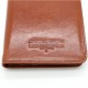 Bootleggers Wild Turquoise cognac wallet