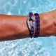 Coral Brummel Hook bracelet
