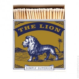 Giraffe luxury matchbox