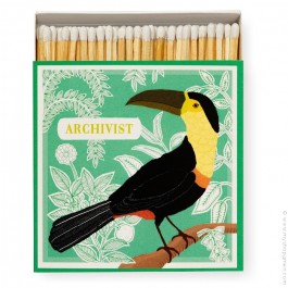 Tiger luxury matchbox