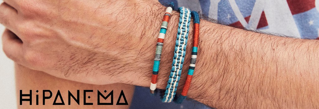 Hipanema, bracelets brésiliens pour Homme - MyShop4Men